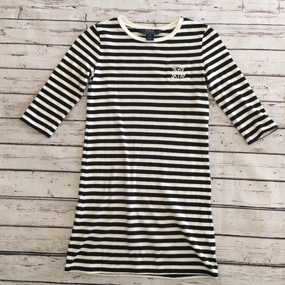Polo Ralph Lauren Other - Polo tshirt dress with 3/4 sleeves